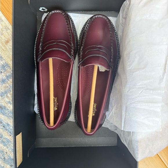 G.H. Bass WHITNEY SUPER LUG WEEJUNS LOAFER - Picture 9 of 9